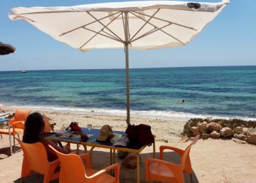 La playa de Migjorn, el Patusán de Formentera La playa de Migjorn, el Patusán de Formentera