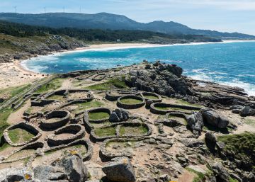 Piedras celtas y barcos vikingos en la península de Barbanza