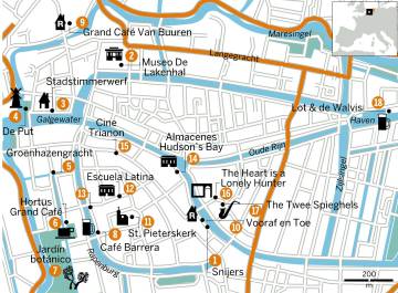 Leiden, la cuna de Rembrandt