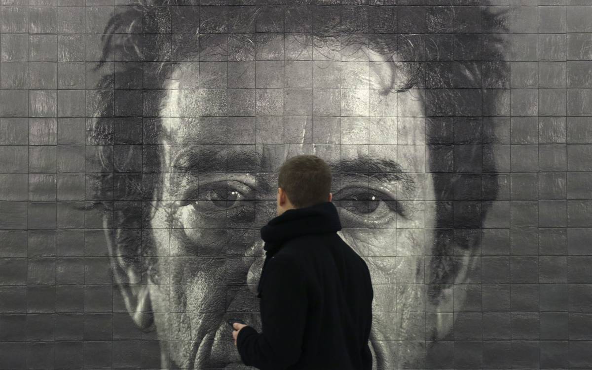 Arte, música y ‘donuts’ en el metro de Nueva York