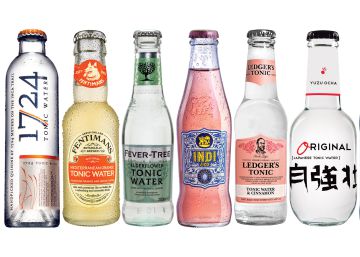10 tónicas muy especiales, solas o mezcladas