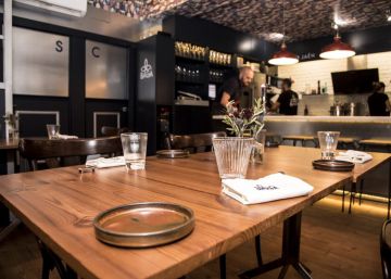 El restaurante Bagá, en Jaén.