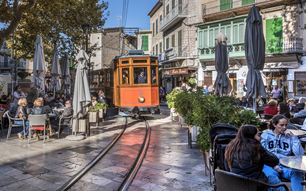 Sóller, la buena vida mallorquina