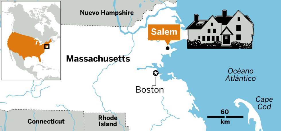 Brujas, escritores y turistas en Salem
