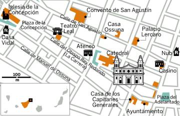 La Laguna con los cinco sentidos