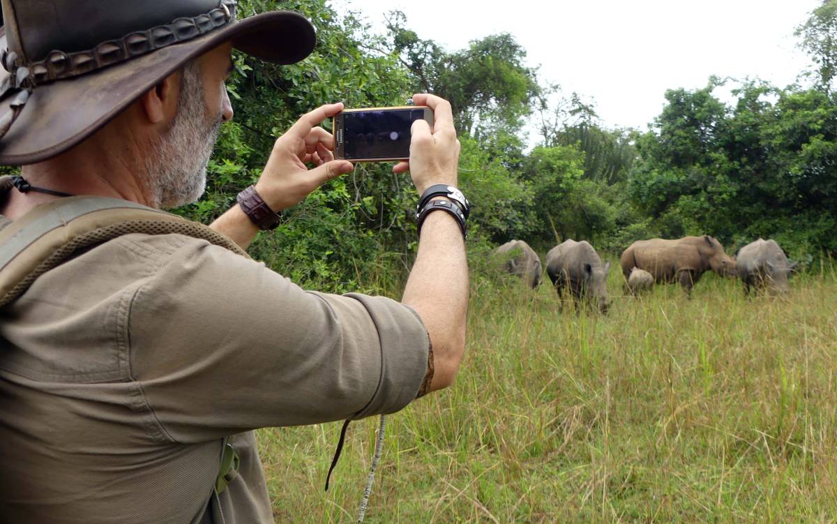 Una aventura en Uganda