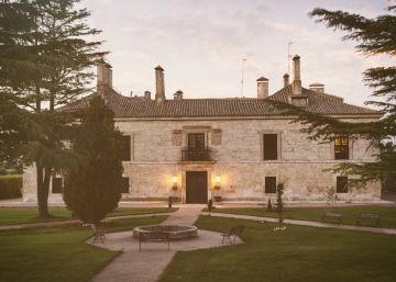 Un pabellón del siglo XVII a orillas del Duero