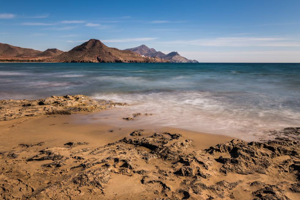 La playa de los Genoveses, en San José (Almería).