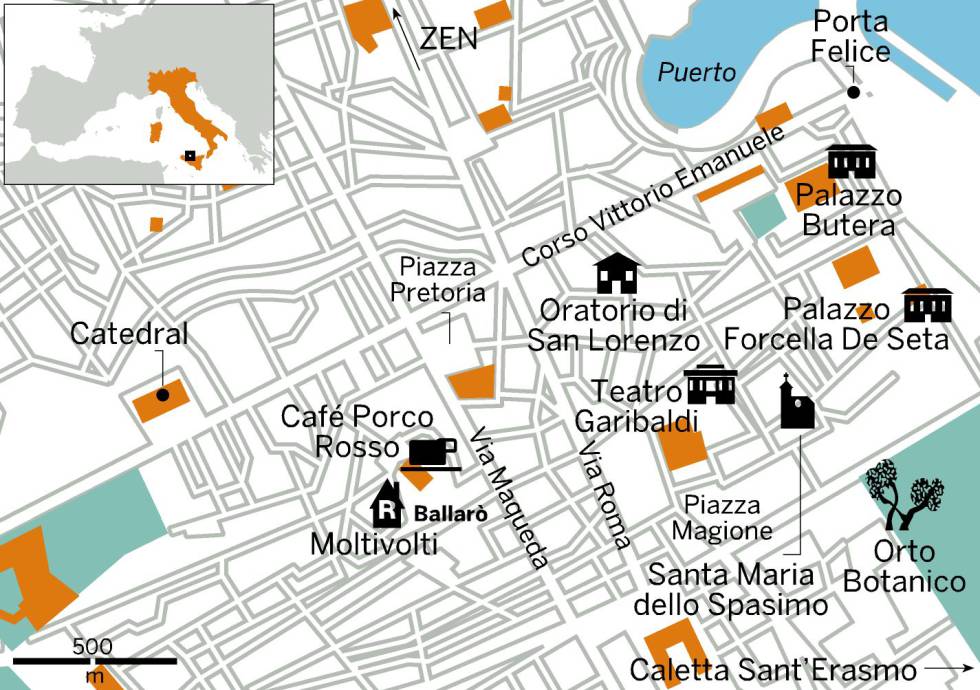 Nueva vida en la vieja Palermo