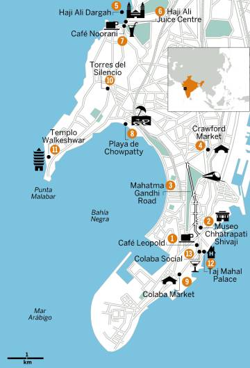 Bombay, capital del cine de India
