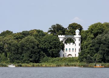 Ensueño berlinés en la isla del pavo real Ensueño berlinés en la isla del pavo real