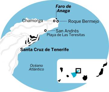 Rumbo al mítico faro de Anaga
