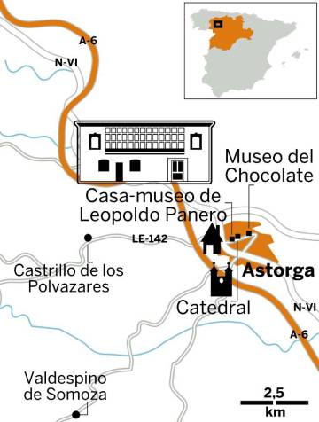 Astorga, entre maragatos y chocolateros