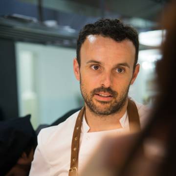 El chef José Miguel Bonet.