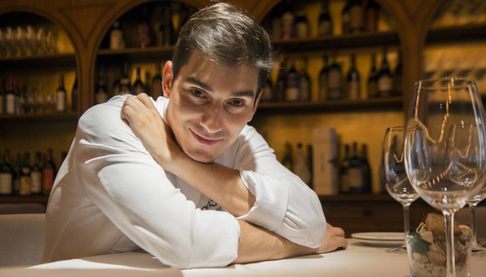 El chef Alberto Lareo, de 32 años.