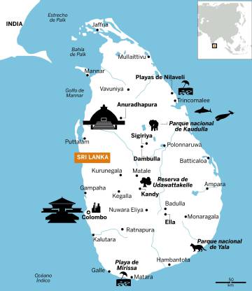 Sri Lanka, la isla de las maravillas