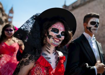 Bailando con La Catrina en México Bailando con La Catrina en México