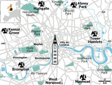 Los Siete Magníficos de Londres