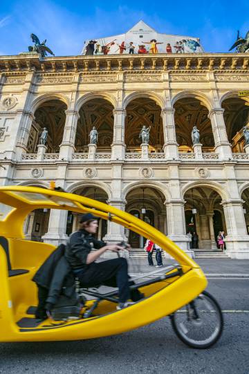La Ópera de Viena (Austria):