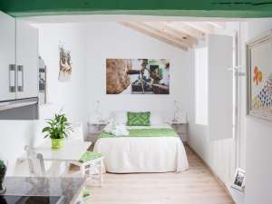 Habitación del alojamiento El Patio de la Costurera, en Córdoba.
