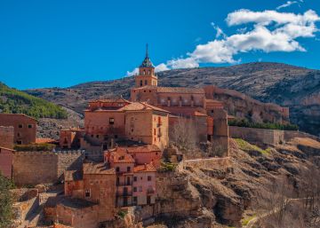 Albarracín, así es el pueblo más bonito de España Albarracín, así es el pueblo más bonito de España