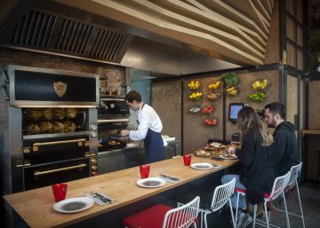 Pollos asados versión ‘gourmet’