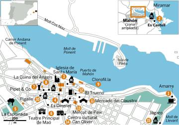 Mahón, el gran puerto de Menorca