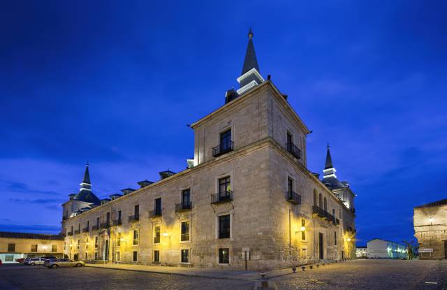 Parador de Lerma (Burgos).