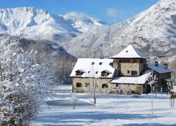 Selba d’Ansils, tranquilidad y vistas a las crestas pirenaicas