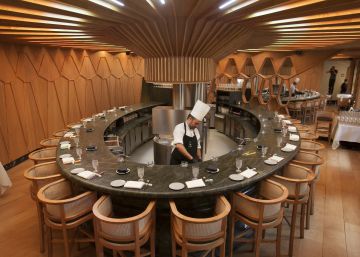 Atrevida degustación a la inversa