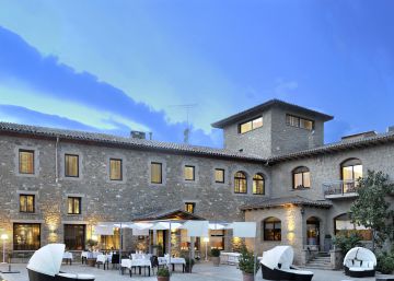 El hotel ‘spa’ de la familia Jubany en Calders