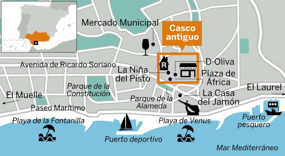 La sabrosa Marbella de Dani García