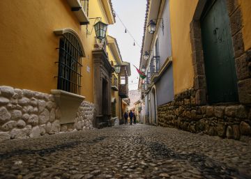 Calles para el asombro en La Paz Calles para el asombro en La Paz