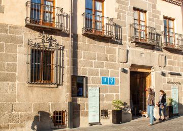 A dos pasos de la muralla de Ávila