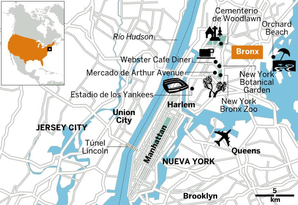 Seis razones para enamorarse del Bronx