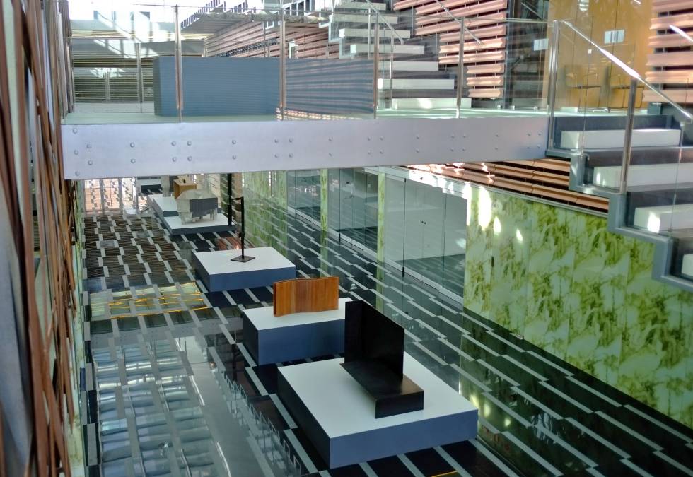 Paradores, viaje por el arte total