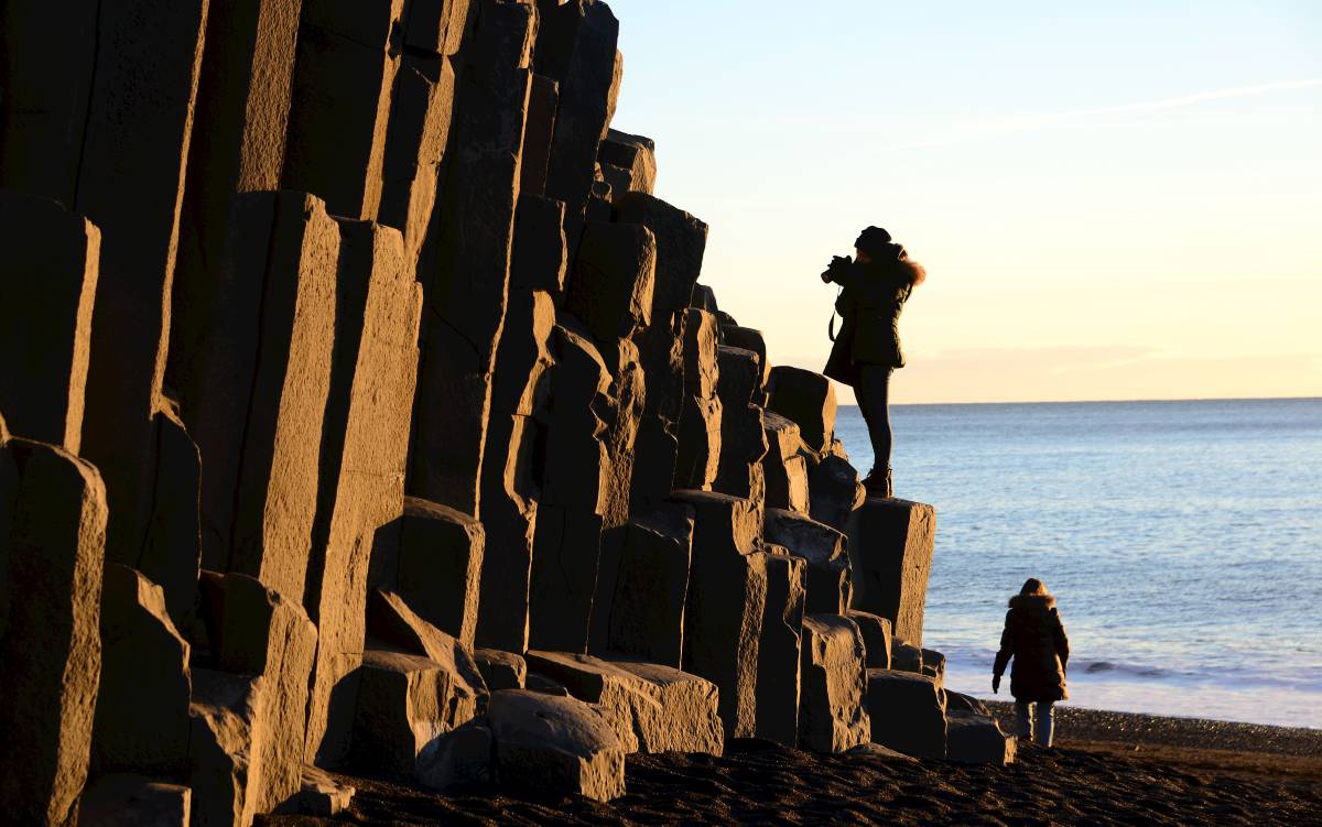 Diario de un viaje invernal a Islandia