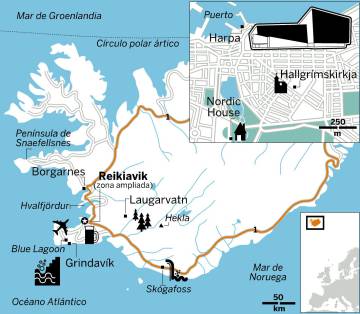 Diario de un viaje invernal a Islandia