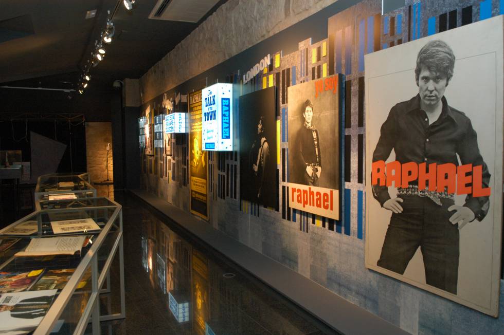 El museo dedicado al cantante Raphael, nacido en Linares, es uno de los atractivos turísticos de esta localidad andaluza.