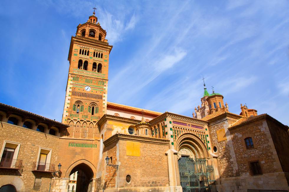 La catedral de Teruel es una joya mudéjar declarada Patrimonio de la Humanidad por la Unesco.