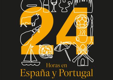 Un día da para mucho con el libro ‘24 horas en España y Portugal’ Un día da para mucho con el libro ‘24 horas en España y Portugal’