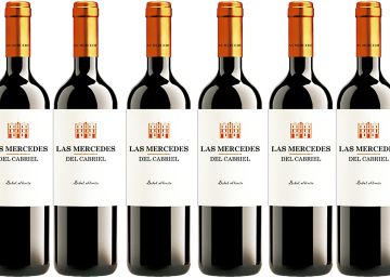 Las Mercedes del Cabriel 2016: bobal de altura Las Mercedes del Cabriel 2016: bobal de altura