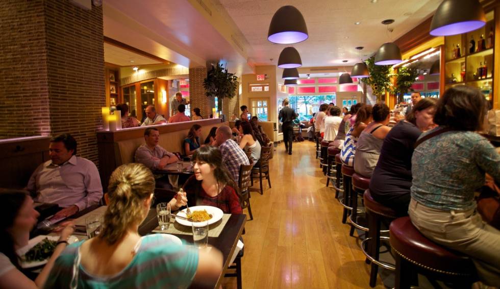 El Candle Cafe West, en el Upper West Side de Nueva York, tiene una carta vegana, ecológica y deliciosa.