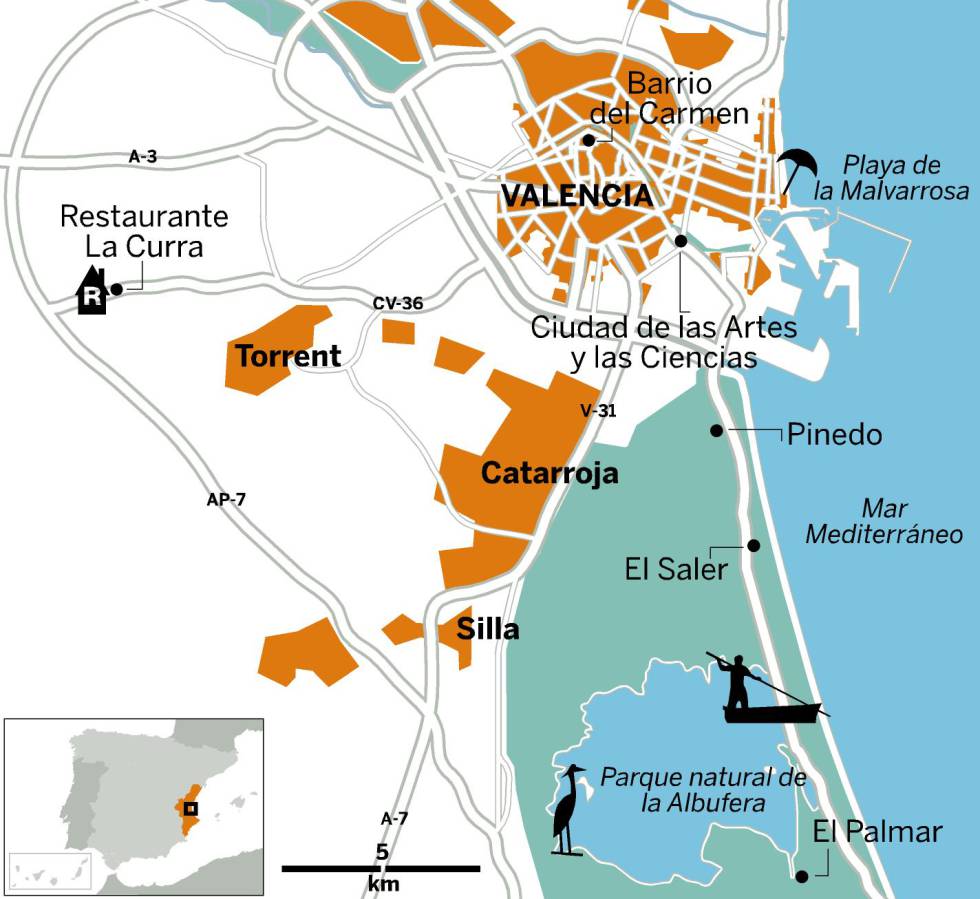 De ruta por Valencia con Ricardo Cases