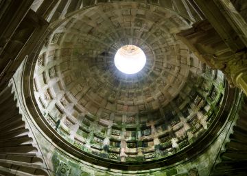 Un trío divino en el interior de A Coruña Un trío divino en el interior de A Coruña
