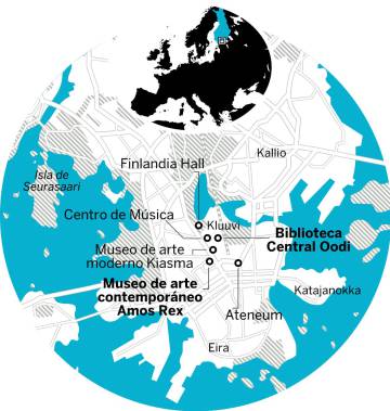 El Helsinki que soñó Alvar Aalto