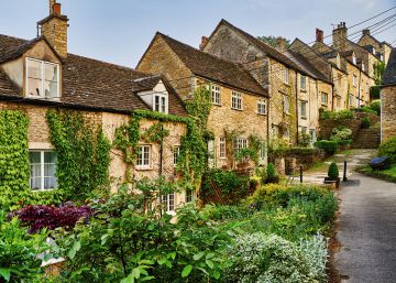 El pueblo de Tetbury, en Gloucestershire (Reino Unido).