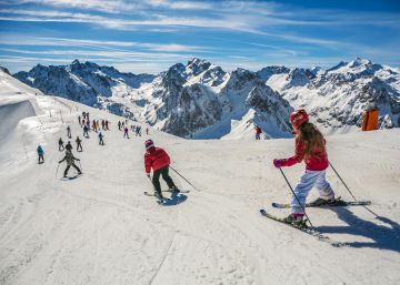 La estación de esquí francesa de Grand Tourmalet.
