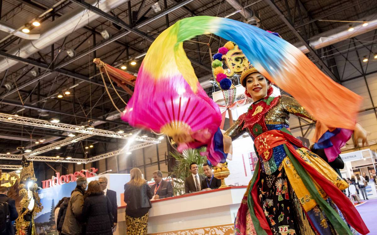 Una vuelta al mundo en siete saltos en Fitur 2019