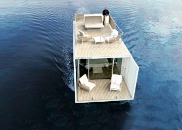 Así es una ‘suite flotante’ Así es una ‘suite flotante’